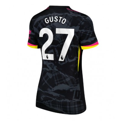 Fotbalové Dres Chelsea Malo Gusto #27 Dámské Alternativní 2024-25 Krátký Rukáv Fotbalové Dres Chelsea Malo Gusto #27 Dámské Alternativní 2024-25 Krátký Rukáv